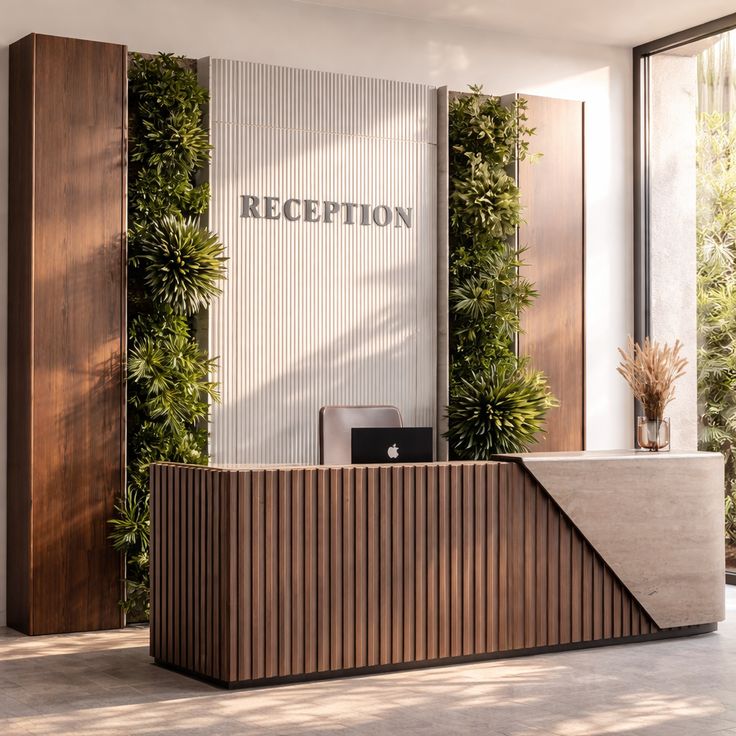 Reception Desk